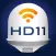 KVH TracVision HD-11 for iPad