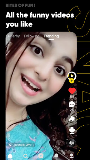 SnackVideo Ekran Görüntüleri
