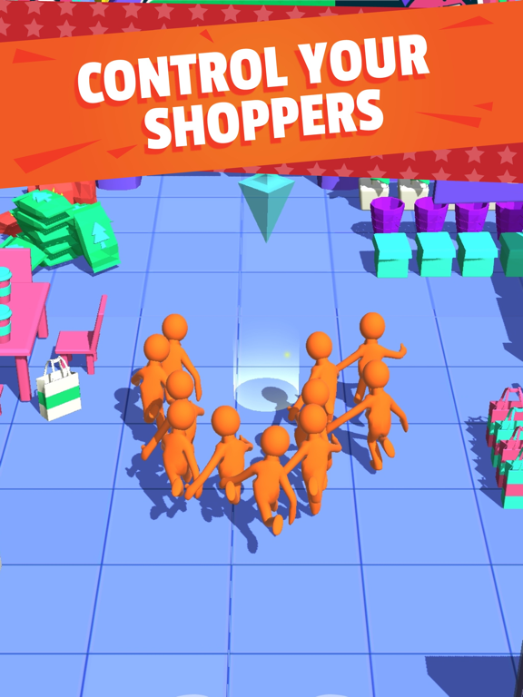 Crazy Shopping iPad  Ekran Görüntüleri