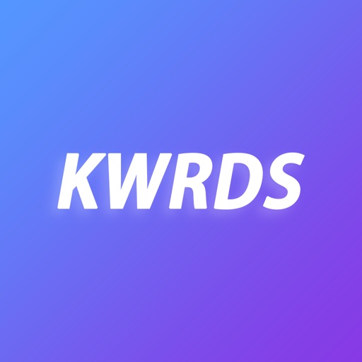 Kwrds - App Keyword Optimizer Kwrds - App Keyword Optimizer