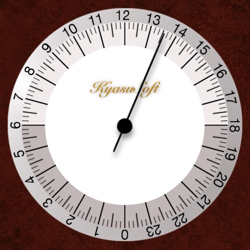 OneHandClock OneHandClock