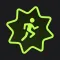 Fitness Stickers - Share Now