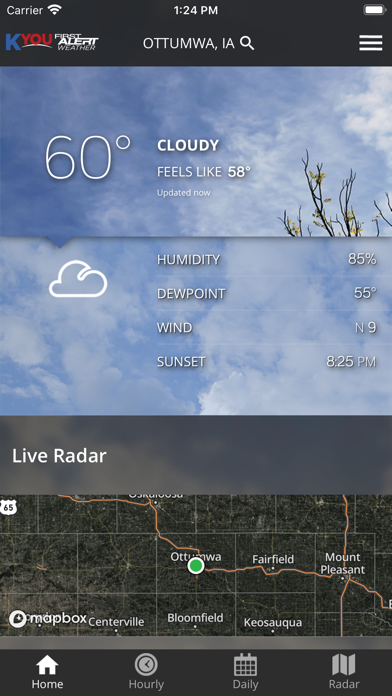 تصاویر KYOU First Alert Weather