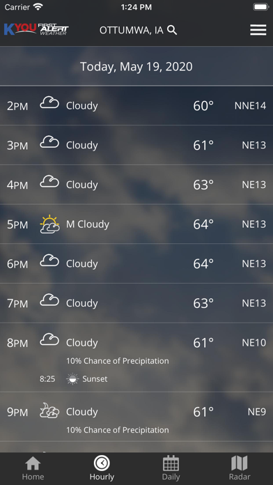 تصاویر KYOU First Alert Weather