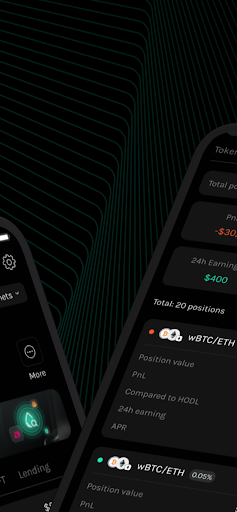 Krystal: Crypto & Web3 Wallet Screenshots