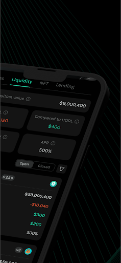 Krystal: Crypto & Web3 Wallet Screenshots