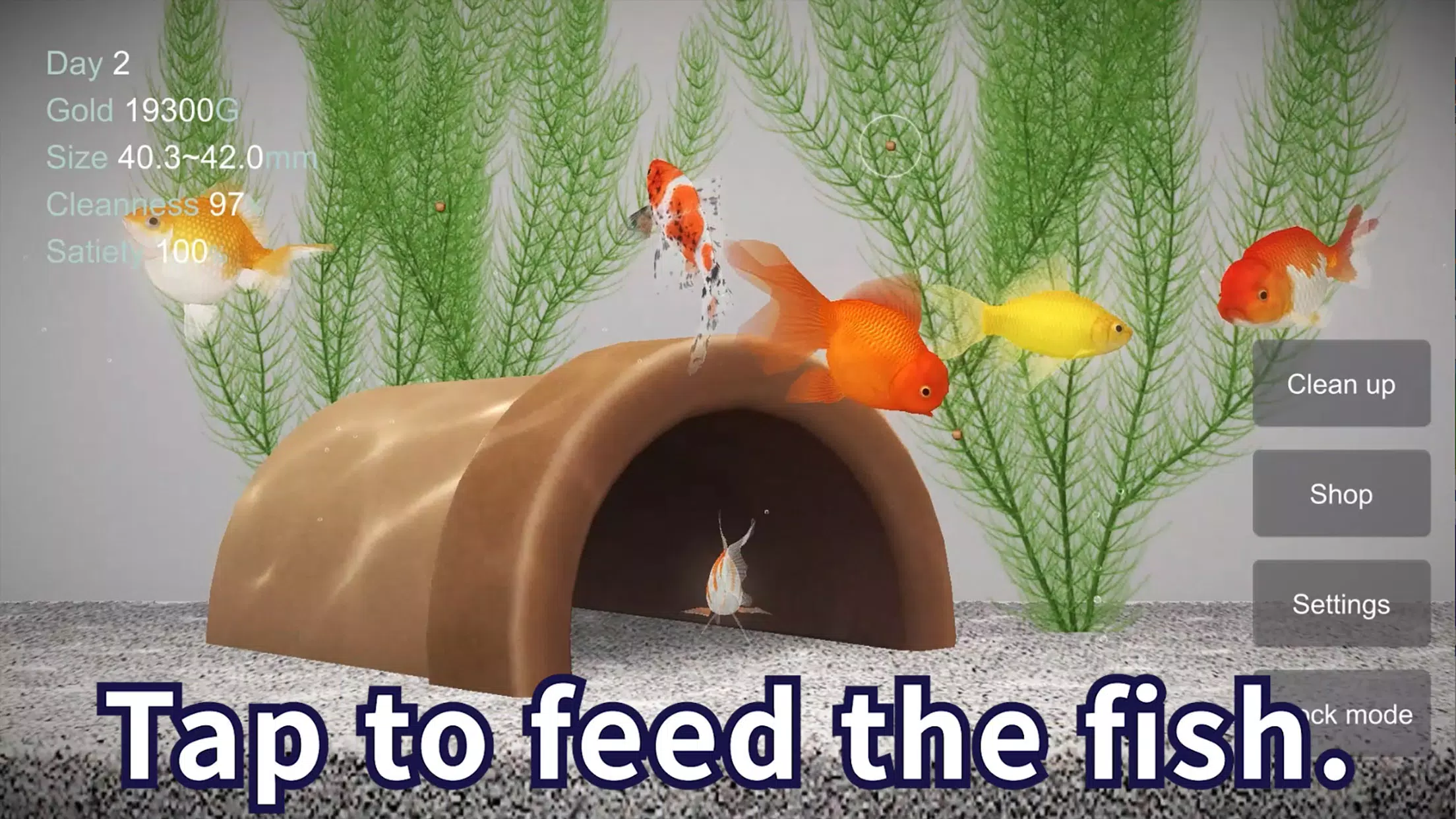Goldfish Screenshots