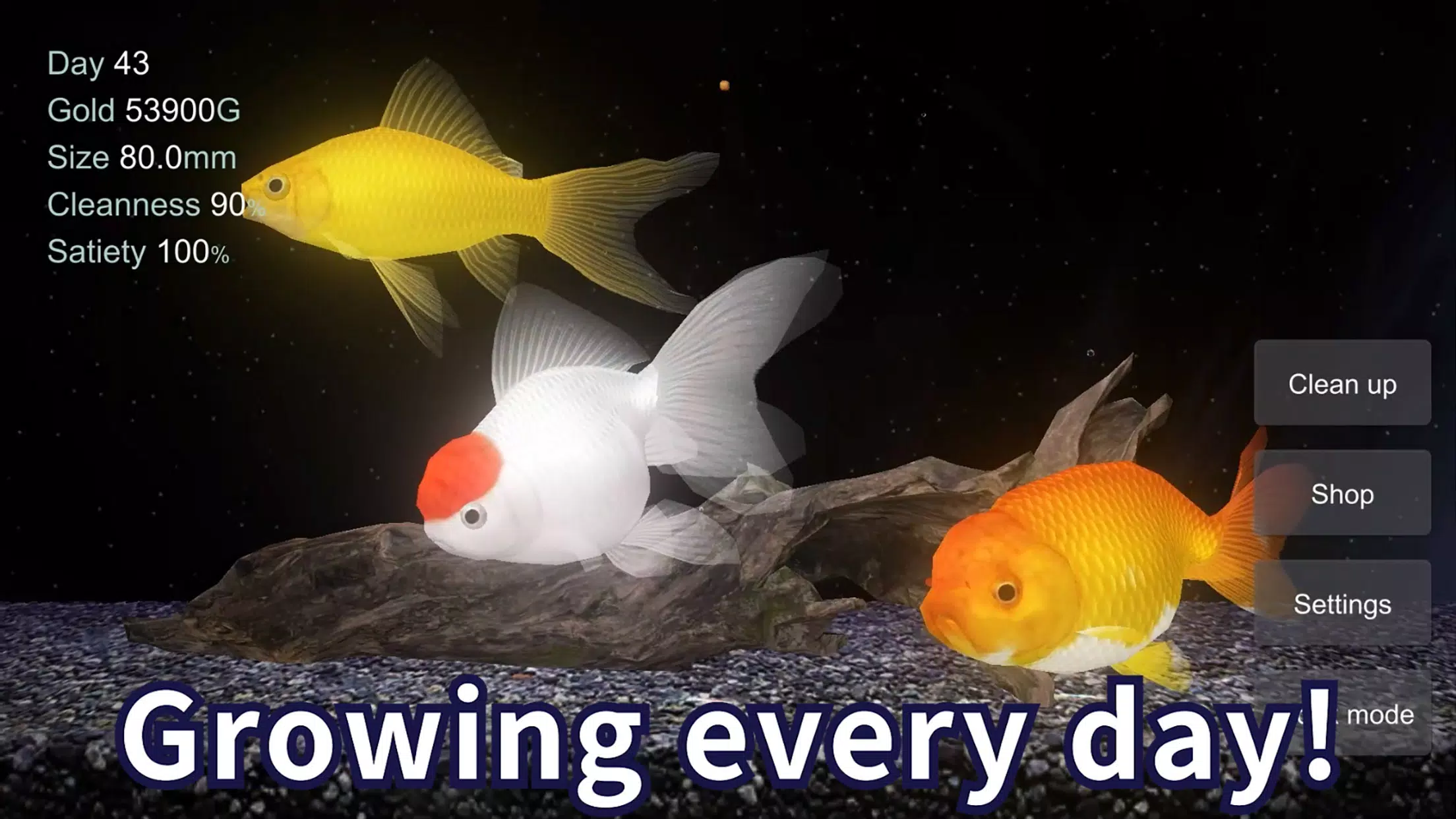 Goldfish Screenshots