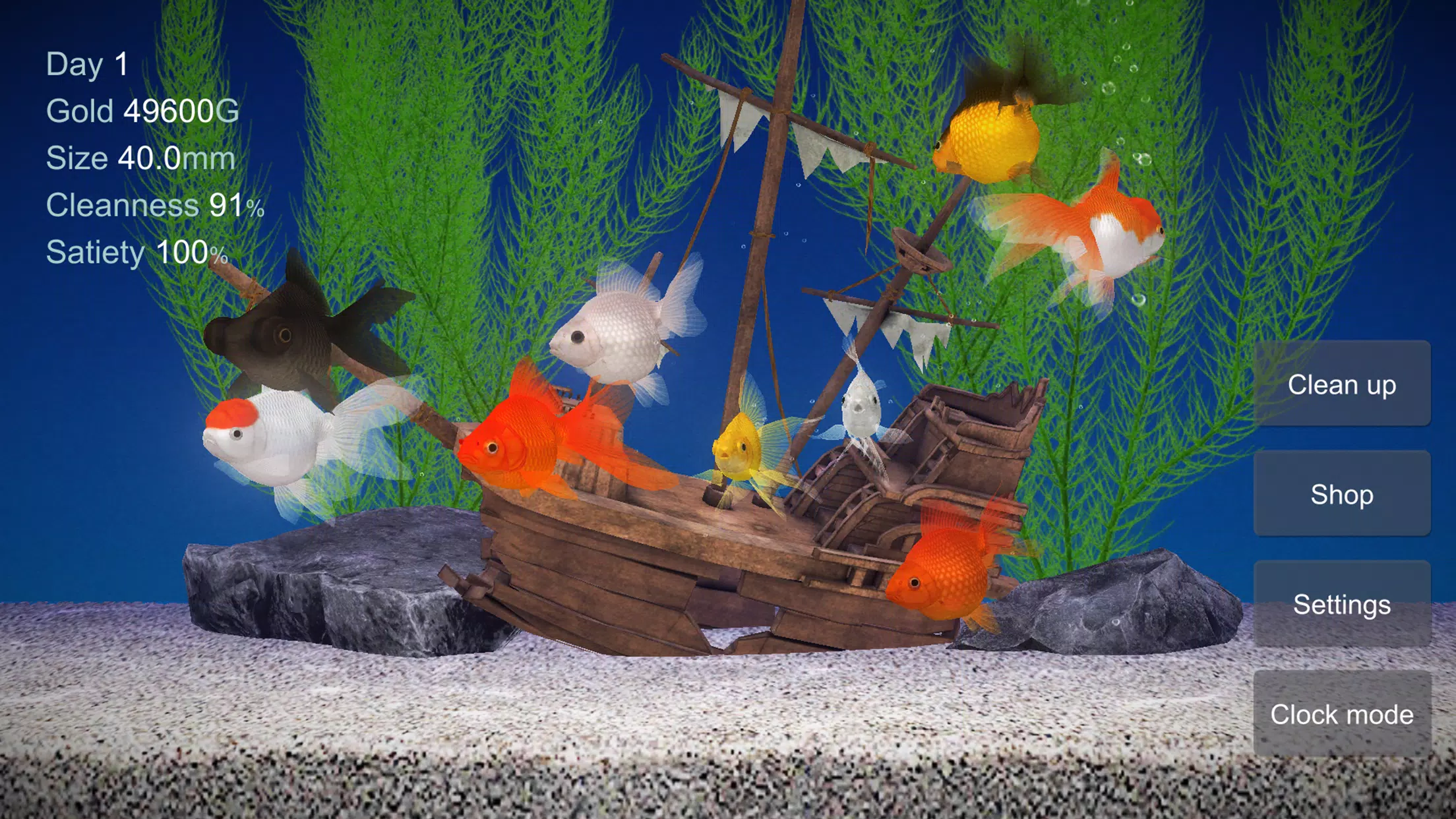 Goldfish Screenshots
