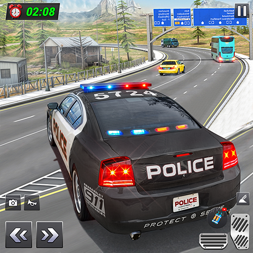 Highway Police Chase Cop Games Highway Police Chase Cop Games
