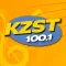 KZST 100.1
