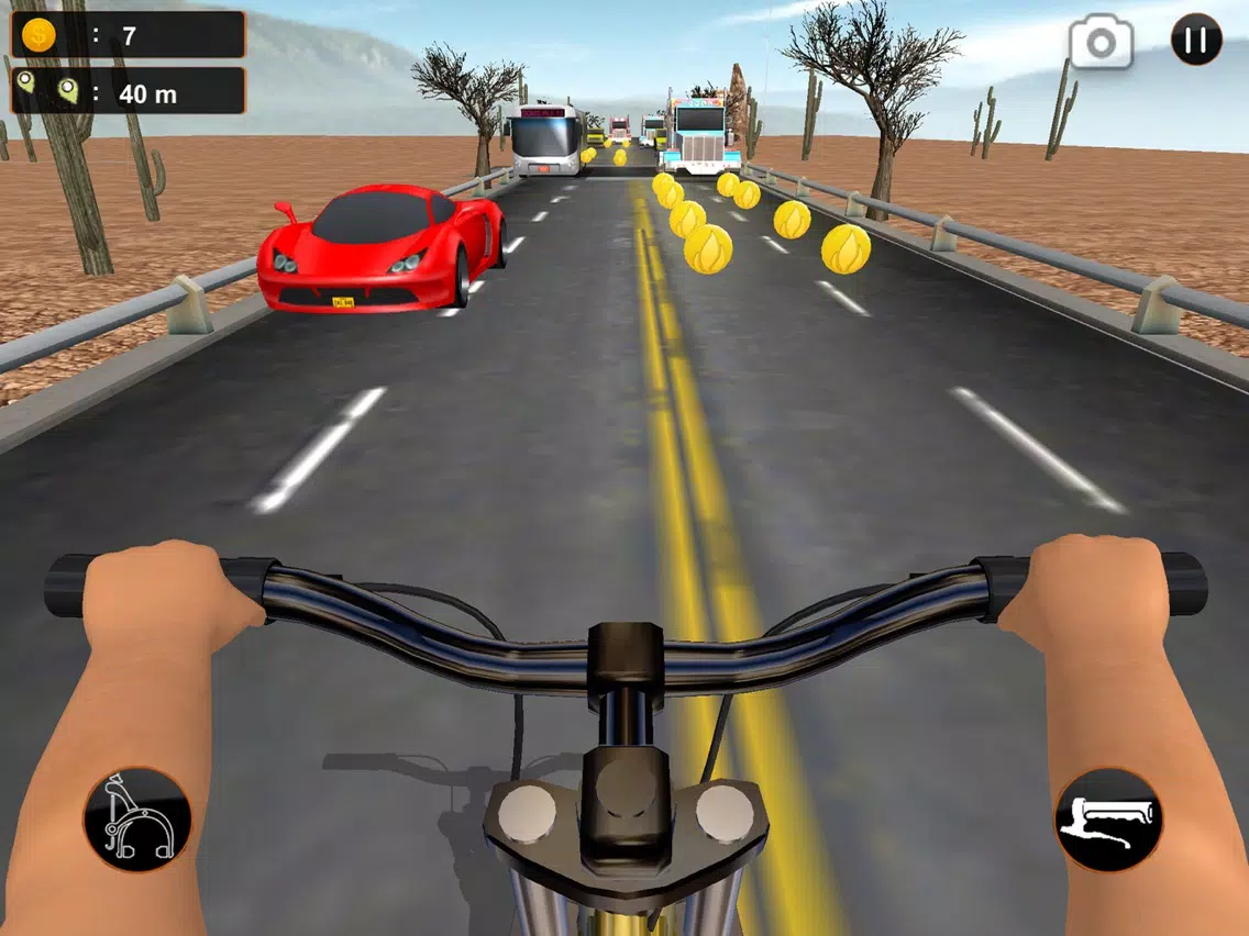 Скриншоты Bicycle Quad Stunt Racing 3D iPad 