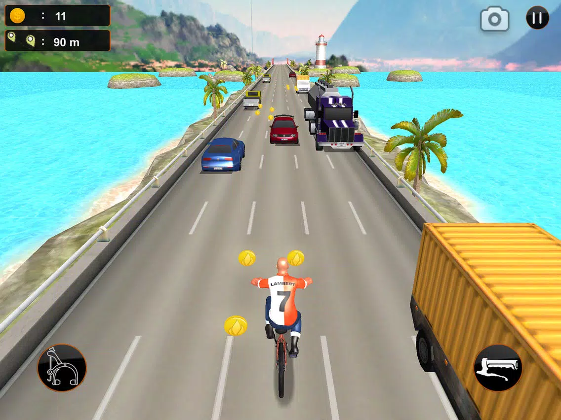 Скриншоты Bicycle Quad Stunt Racing 3D iPad 