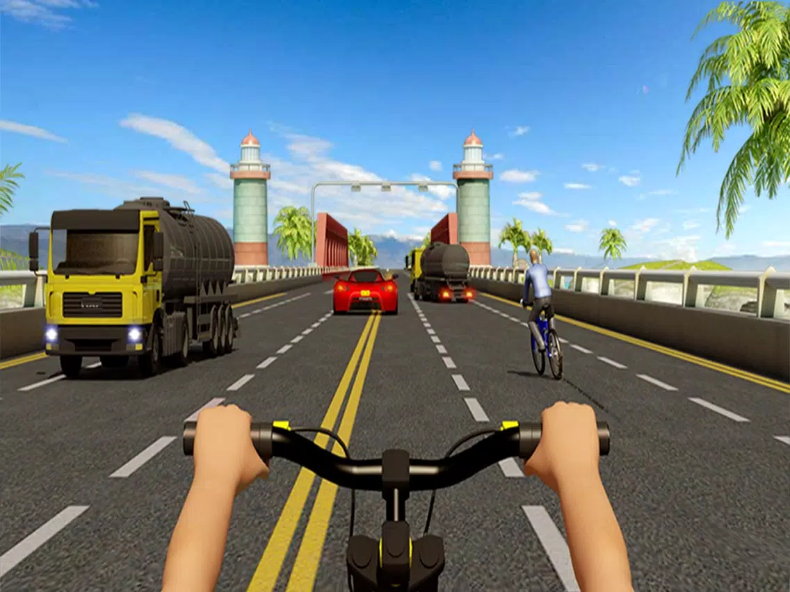 Скриншоты Bicycle Quad Stunt Racing 3D iPad 