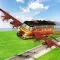 Flying Train Sim - Airplane Pilot Train
