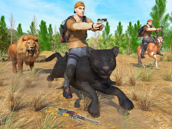 Wild Ride & Attack Game iPad  سکرین شاٹس