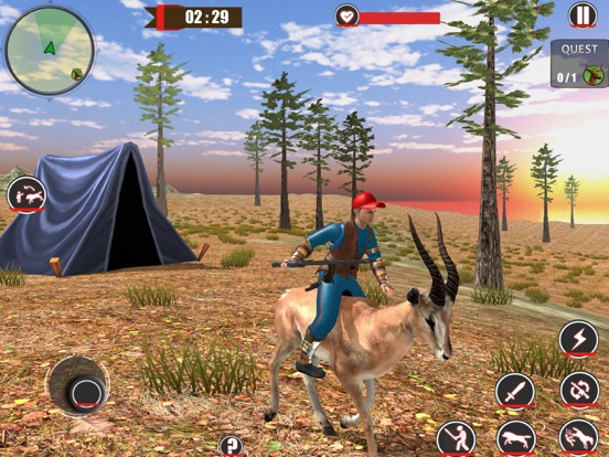 Wild Ride & Attack Game iPad  سکرین شاٹس