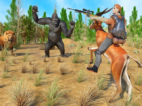 Wild Ride & Attack Game iPad  سکرین شاٹس