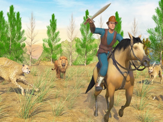 Wild Ride & Attack Game iPad  سکرین شاٹس