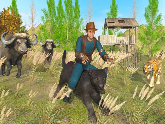 Wild Ride & Attack Game iPad  سکرین شاٹس