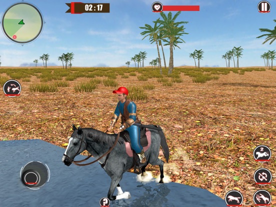 Wild Ride & Attack Game iPad  سکرین شاٹس
