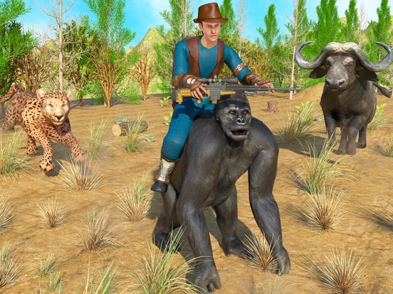 Wild Ride & Attack Game iPad  سکرین شاٹس