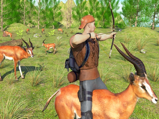 Wild Ride & Attack Game iPad  سکرین شاٹس