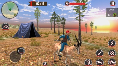 Wild Ride & Attack Game سکرین شاٹس