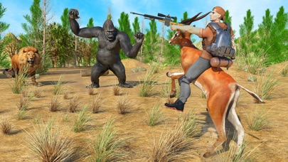 Wild Ride & Attack Game سکرین شاٹس