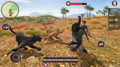 Wild Ride & Attack Game سکرین شاٹس