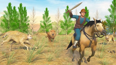 Wild Ride & Attack Game سکرین شاٹس