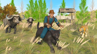 Wild Ride & Attack Game سکرین شاٹس