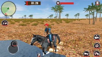 Wild Ride & Attack Game سکرین شاٹس