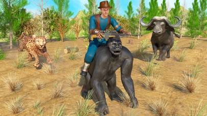 Wild Ride & Attack Game سکرین شاٹس