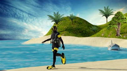 Shark Hunting-Scuba Deep Diving & Fish Shooting Screenshots