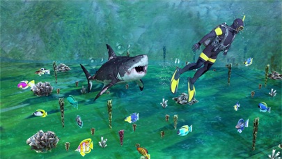Shark Hunting-Scuba Deep Diving & Fish Shooting Screenshots