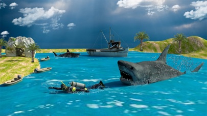 Shark Hunting-Scuba Deep Diving & Fish Shooting Screenshots