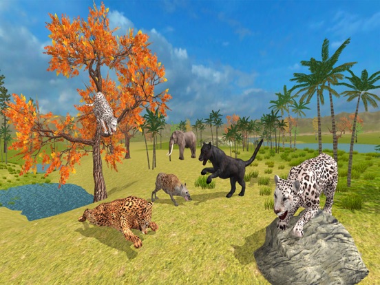 Ảnh chụp màn hình của Sniper Hunter – Deer & Shark Hunting Game iPad 