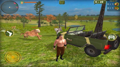 Ảnh chụp màn hình của Sniper Hunter – Deer & Shark Hunting Game