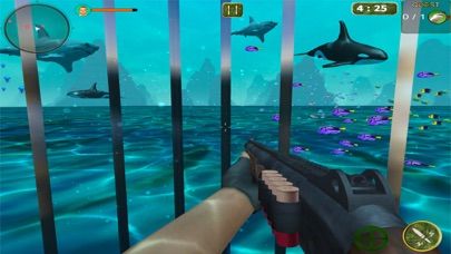 Ảnh chụp màn hình của Sniper Hunter – Deer & Shark Hunting Game
