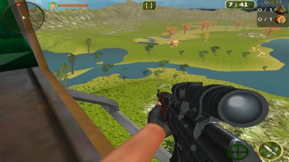 Ảnh chụp màn hình của Sniper Hunter – Deer & Shark Hunting Game