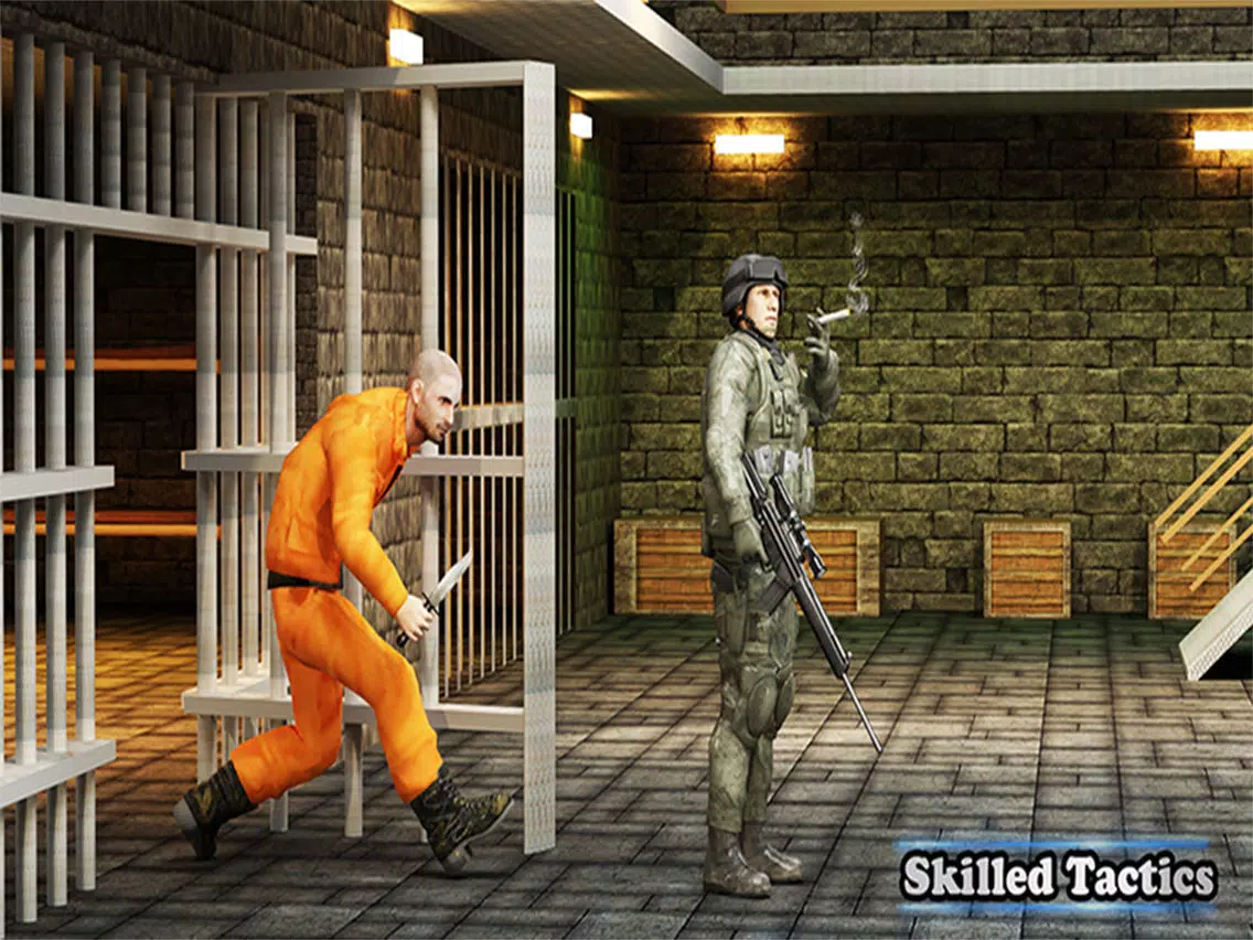 Survival Island - Secret Spy Prison Escape iPad 應用截圖