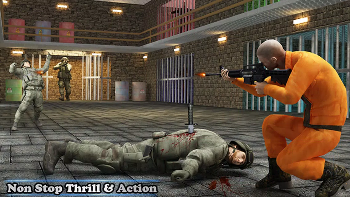 Survival Island - Secret Spy Prison Escape應用截圖