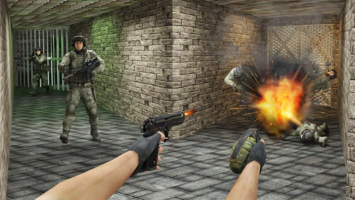 Survival Island - Secret Spy Prison Escape應用截圖