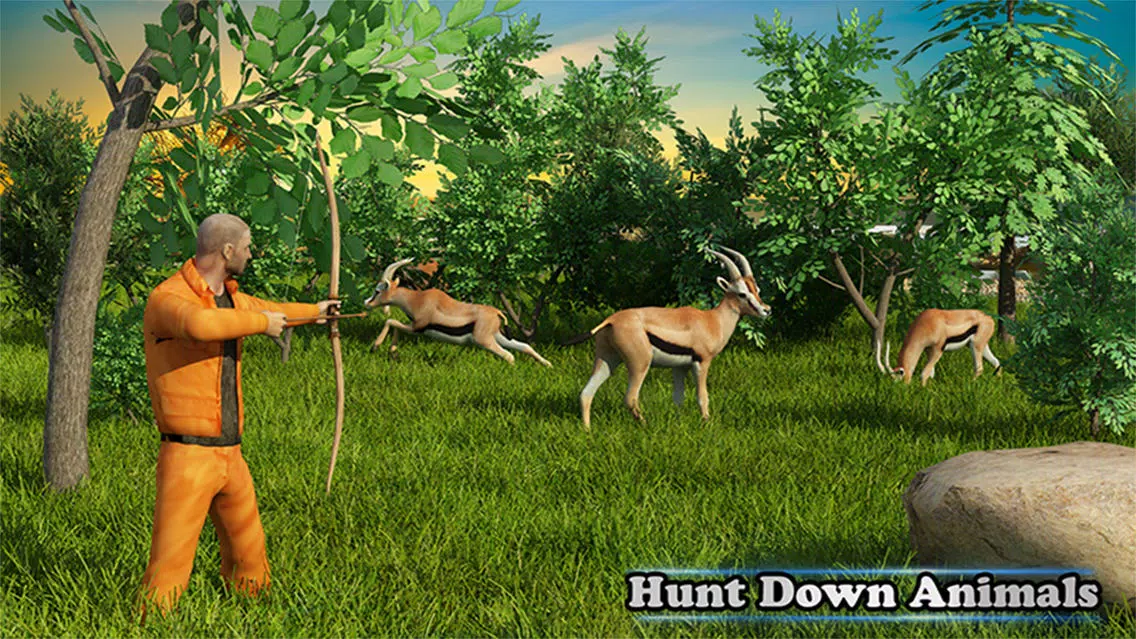 Survival Island - Secret Spy Prison Escape應用截圖