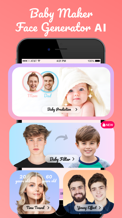 AI Baby Maker Face Generator Screenshots