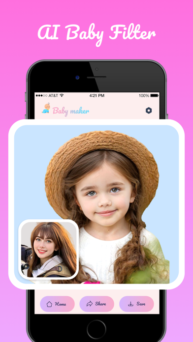 AI Baby Maker Face Generator Screenshots