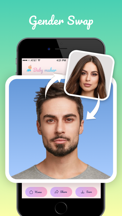AI Baby Maker Face Generator Screenshots