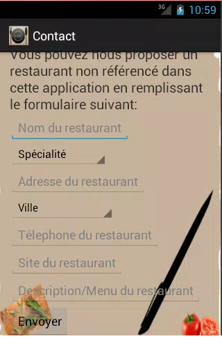 Restaurants DZ Screenshots