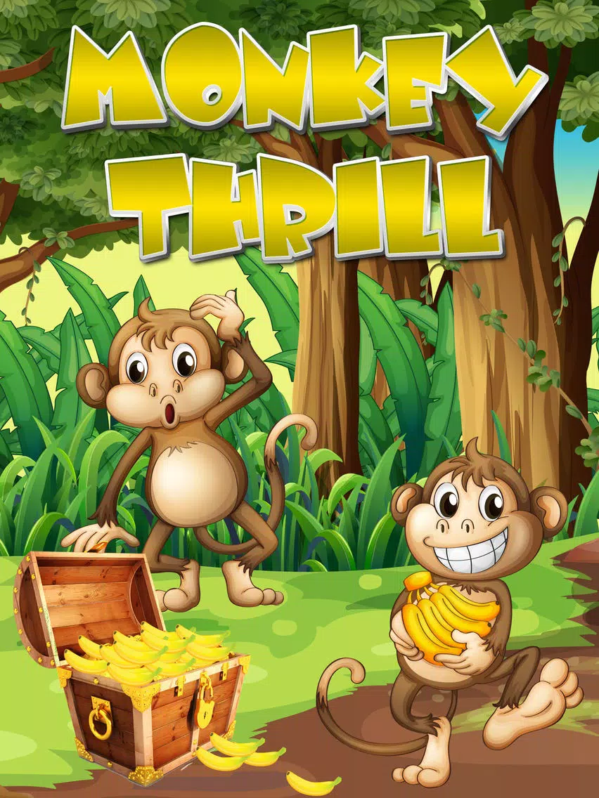 Screenshot di Monkey Thrill - Fun Kids Tap Game FREE! iPad 